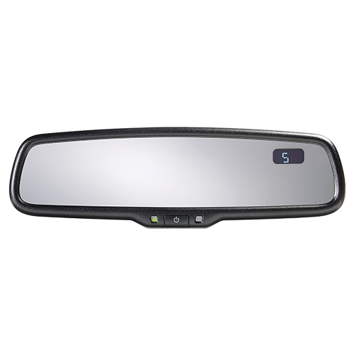 ADVGEN5A - Gentex Auto-dimming Rearview Mirror With Compass