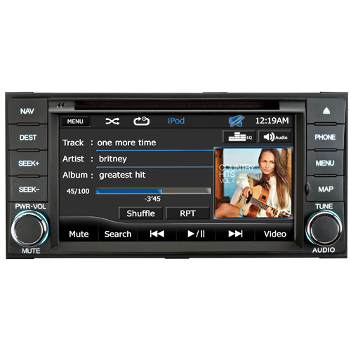 OCH1 - OE-styled multimedia & navigation system compatible with Jeep®, Dodge® and Chrysler® brand vehicles