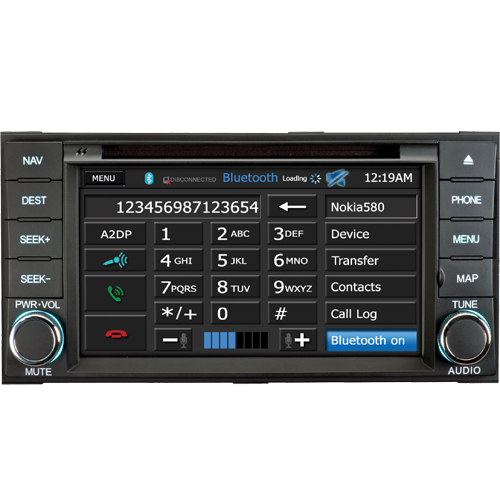OCH1 - OE-styled multimedia & navigation system compatible with Jeep®, Dodge® and Chrysler® brand vehicles