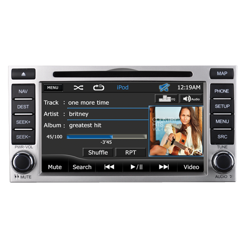 OHYSFE1 - Hyundai Santa Fe OE-styled multimedia & navigation system