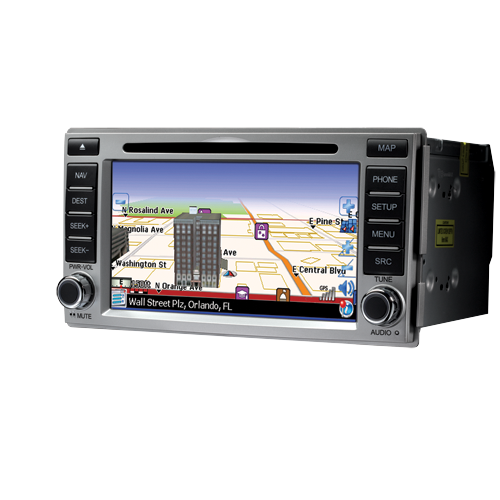 OHYSFE1 - Hyundai Santa Fe OE-styled multimedia & navigation system