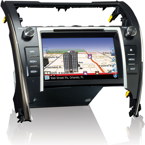 OTOCAM3 - OE-styled multimedia & navigation system compatible with Toyota® Camry brand vehicles