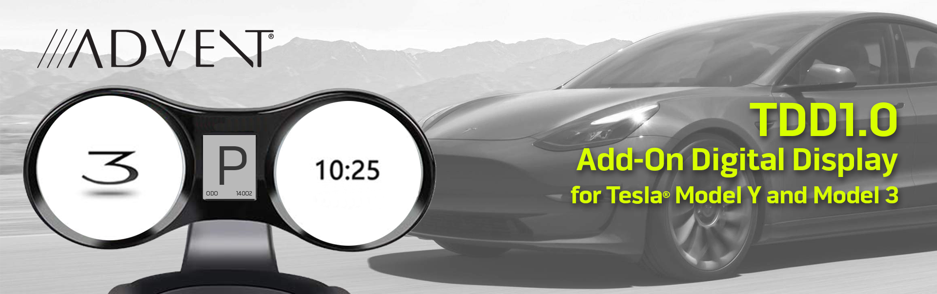 Tesla header