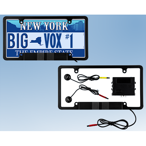 ACABSDLP - License Plate Blind Spot Detection System