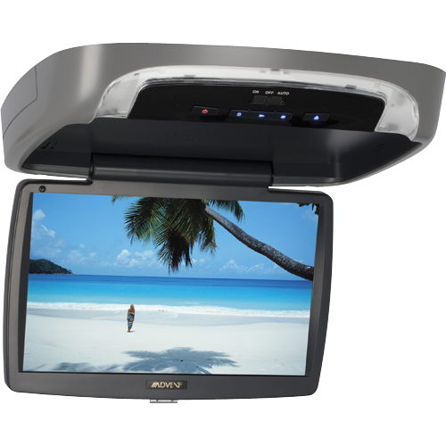 ADV10 - 10.1 inch LED backlit monitor with built-in side load DVD player