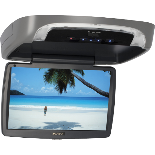 ADV10 10.1 inch LED backlit monitor with builtin side load DVD player