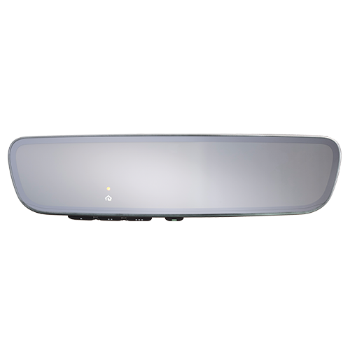 ADVGENADLN - Gentex Frameless Auto-Dimming Rearview Mirror With HomeLink® and Long Neck Mount