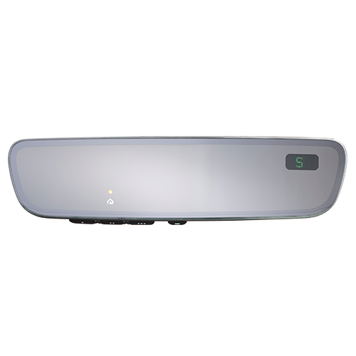 ADVGENFL85EXP - Gentex Frameless Auto-Dimming Rearview Mirror With Compass and HomeLink®
