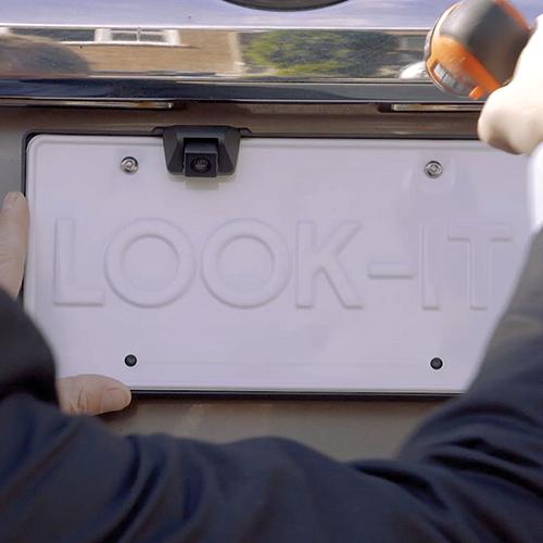 LI850W - LOOK-IT Wireless Back-up Camera System
