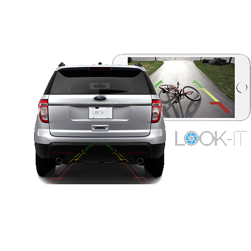 LI850W - LOOK-IT Wireless Back-up Camera System