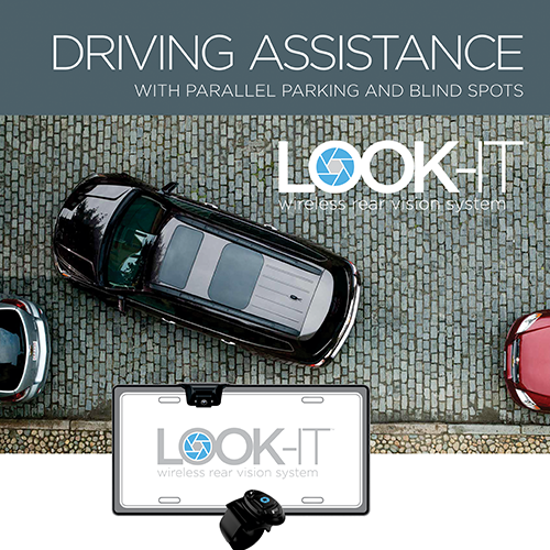 LI850W - LOOK-IT Wireless Back-up Camera System
