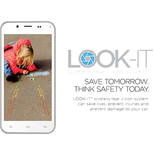 LI850W - LOOK-IT Wireless Back-up Camera System