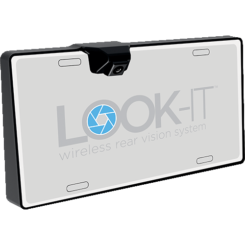 LI850W - LOOK-IT Wireless Back-up Camera System