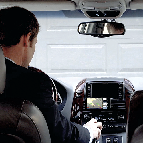 LI850W - LOOK-IT Wireless Back-up Camera System