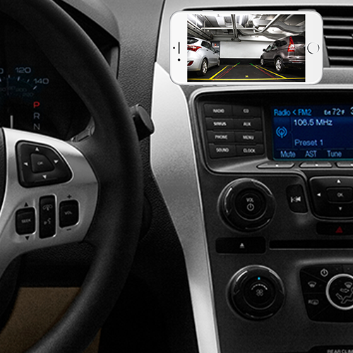 LI850W - LOOK-IT Wireless Back-up Camera System
