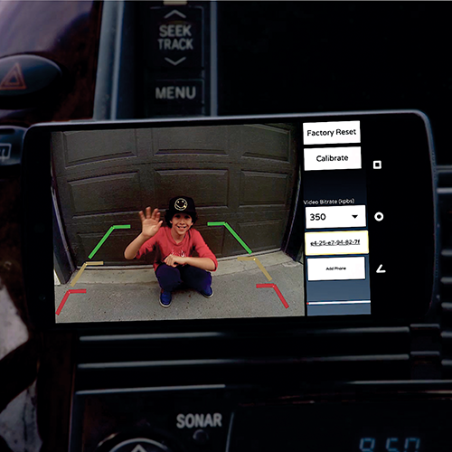 LI850W - LOOK-IT Wireless Back-up Camera System