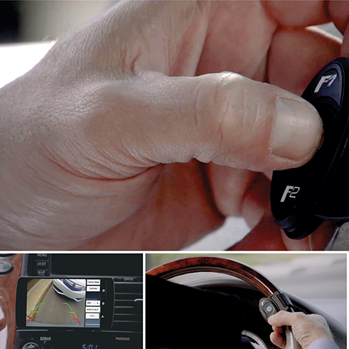 LI850W - LOOK-IT Wireless Back-up Camera System