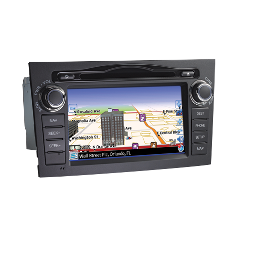 OHOCRV1 OEstyled multimedia & navigation system compatible with