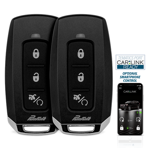 What is keyless entry and keyless start?