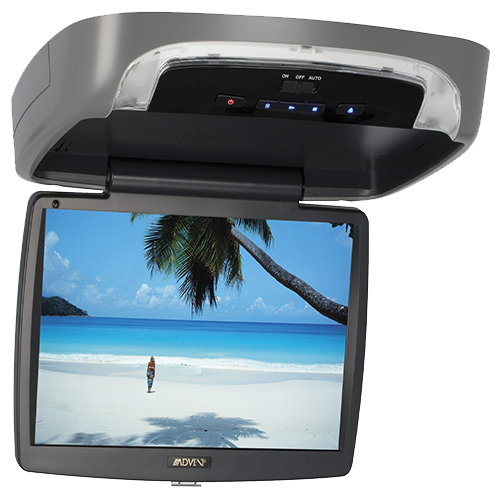 ADVDLX10A - 10.1-Inch Hi-Def Digital Monitor With Built-In DVD Player