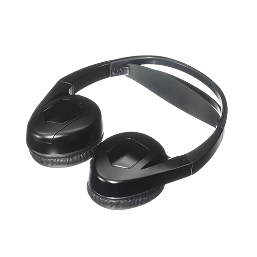 IR2 - Dual Channel Wireless Fold Flat Headphones