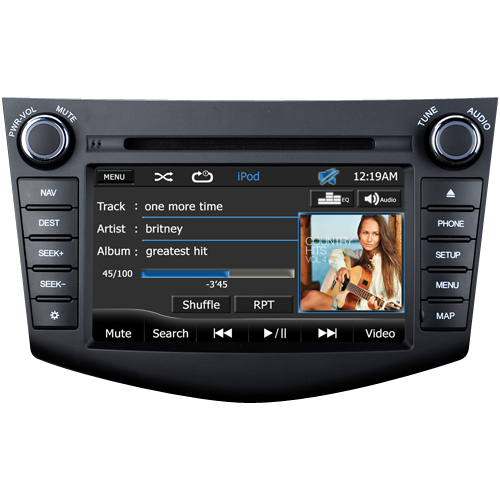 OTORAV1 - OE-styled multimedia & navigation system compatible with Toyota® RAV4 brand vehicles