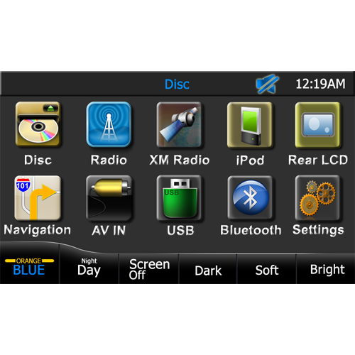 OTORAV1 - OE-styled multimedia & navigation system compatible with Toyota® RAV4 brand vehicles