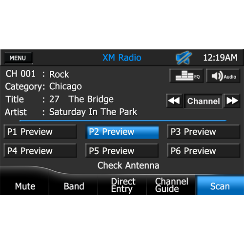 OTORAV1 - OE-styled multimedia & navigation system compatible with Toyota® RAV4 brand vehicles
