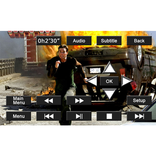 OTORAV1 - OE-styled multimedia & navigation system compatible with Toyota® RAV4 brand vehicles