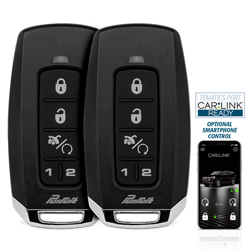 PRO9776Z - One-Way Remote Start / Keyless Entry and Security  System with Up to 1 Mile Operating Range